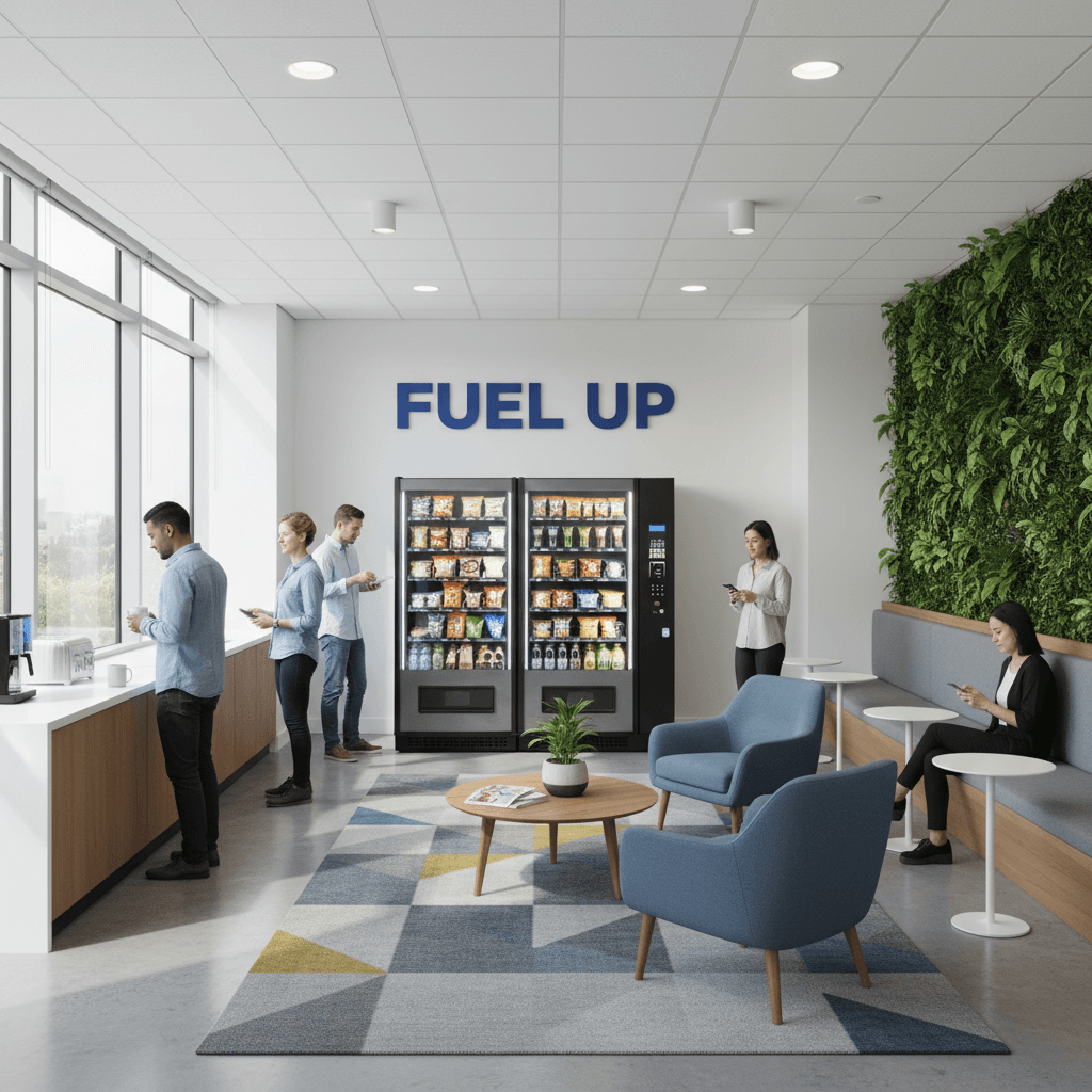 Office vending solutions