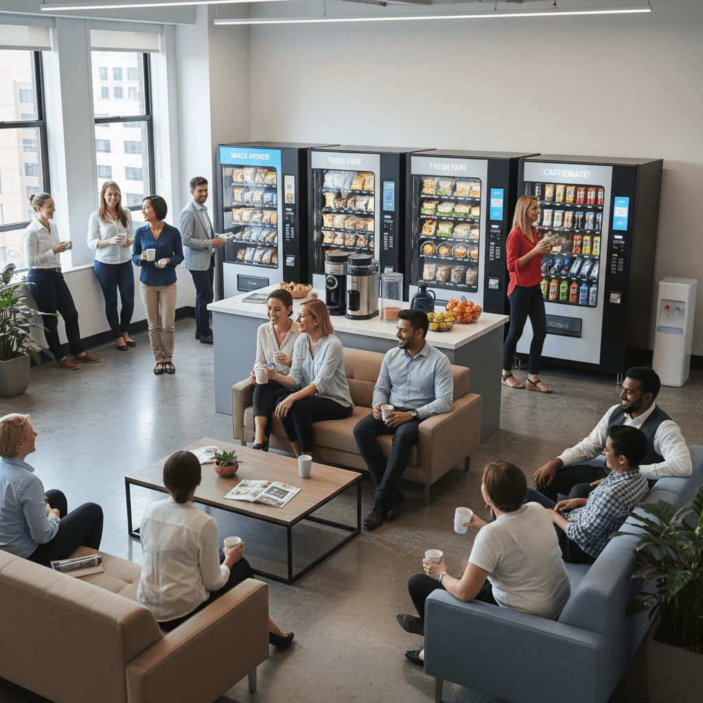 Employee break room
