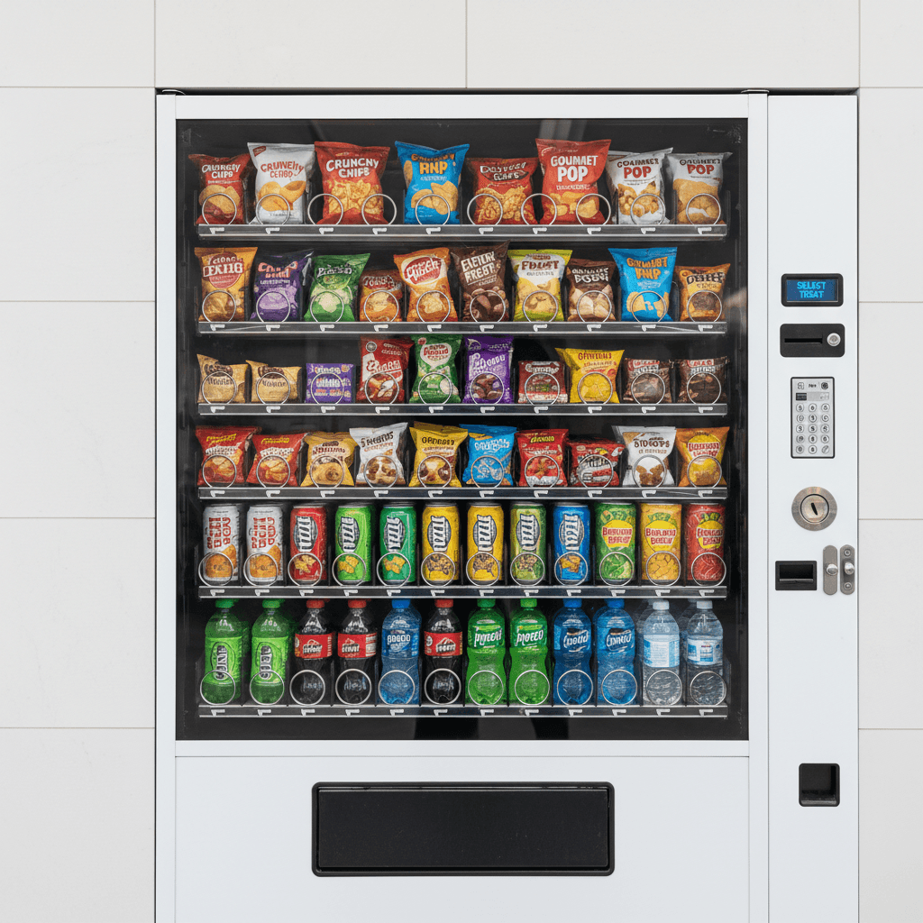 Variety vending selection