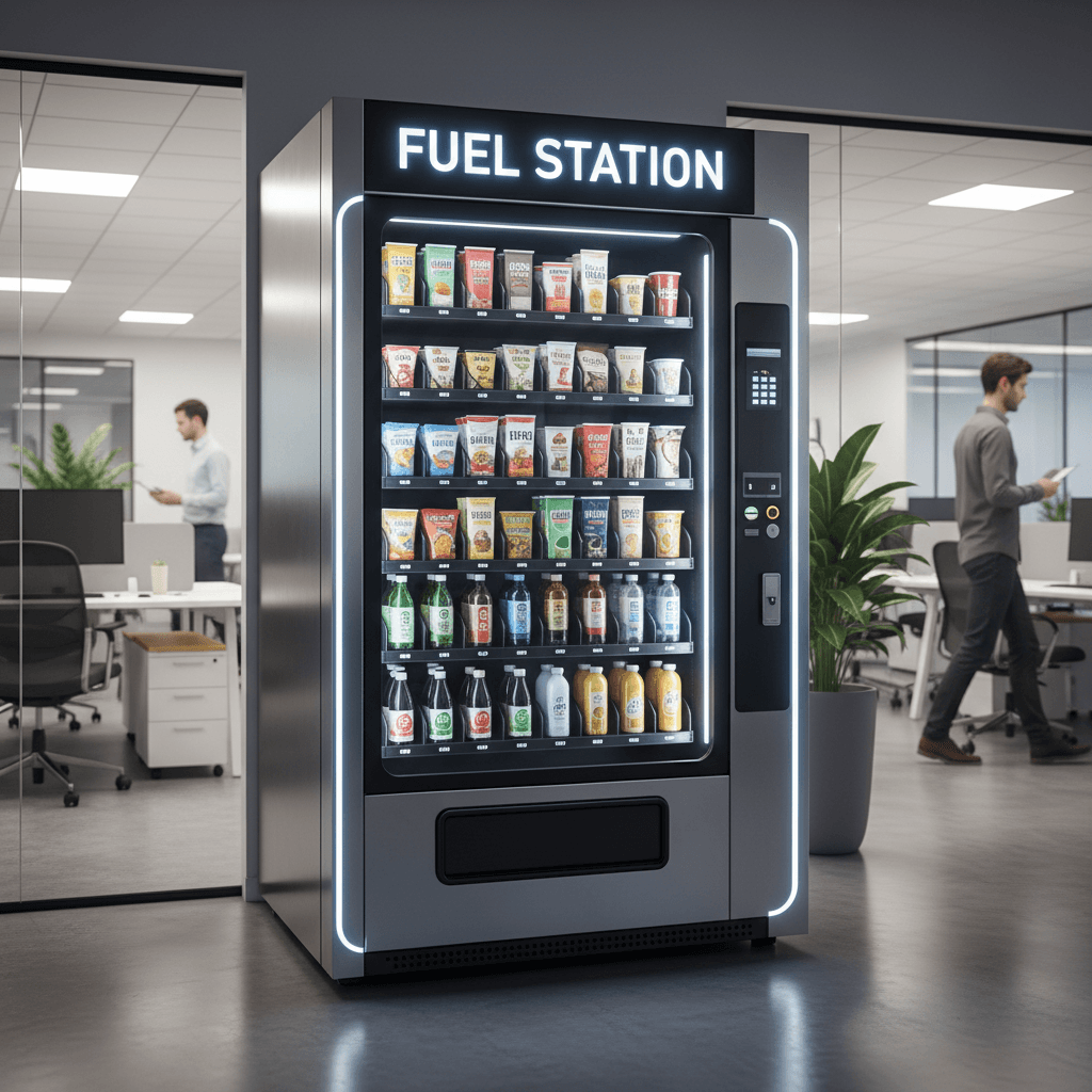 Premium vending display